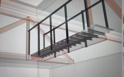 Création Passerelle Intérieur (projet annulé)