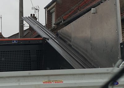 5 Barres de 30x30 en 6 mètres