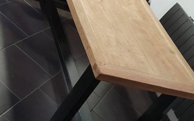 Restauration Table de Salon
