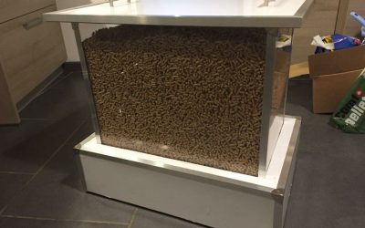 Stockage de Granules Intérieur